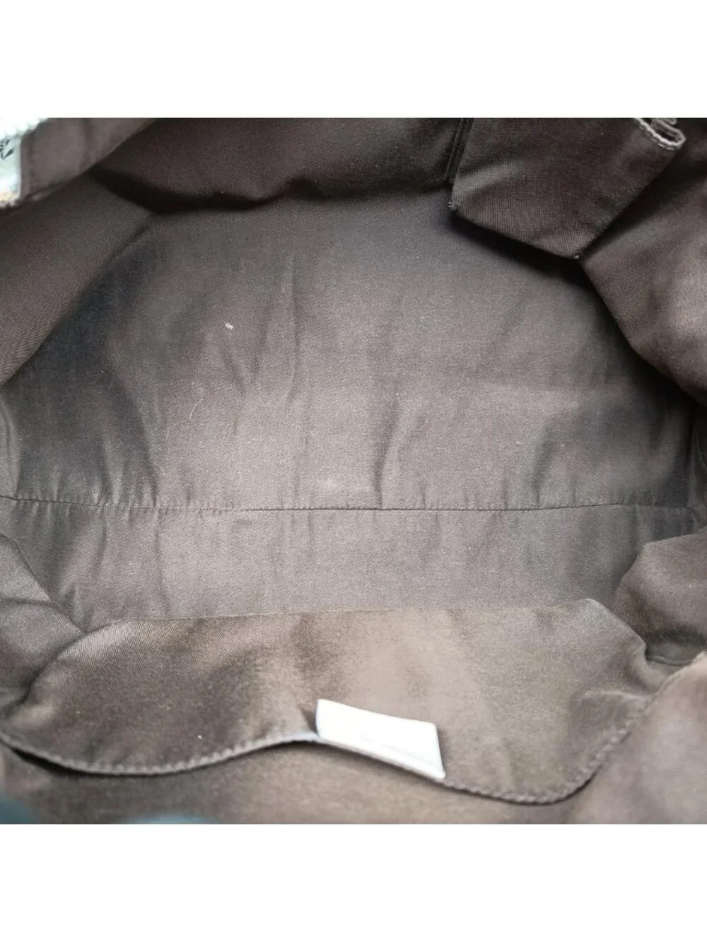 Gucci GG Abbey Brown Canvas Leather Shoulder